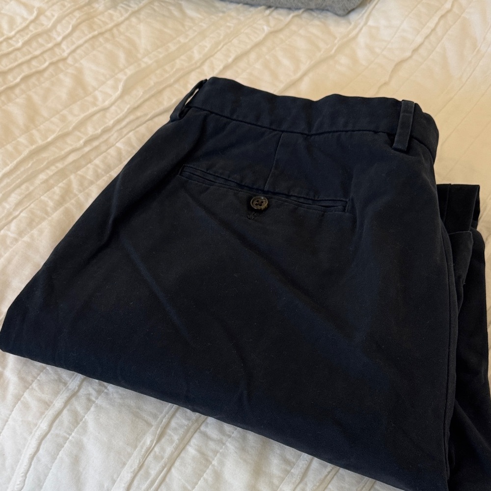 J. Crew Men's Navy Chinos